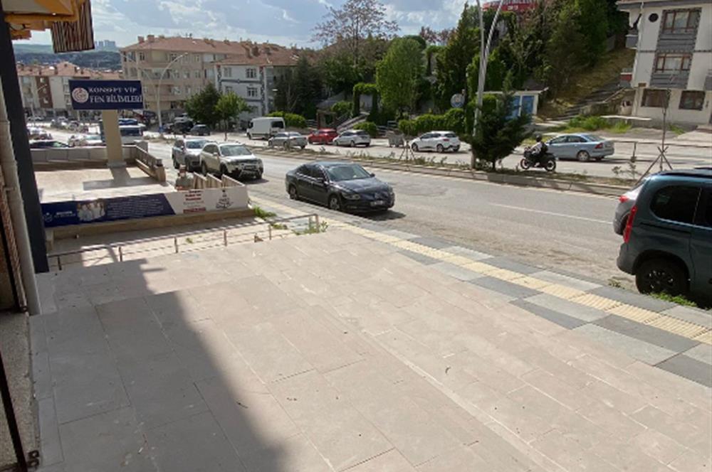 Gölbaşı Cumhuriyet Caddesi satılık İş Yeri - Yatırımlık Fırsat