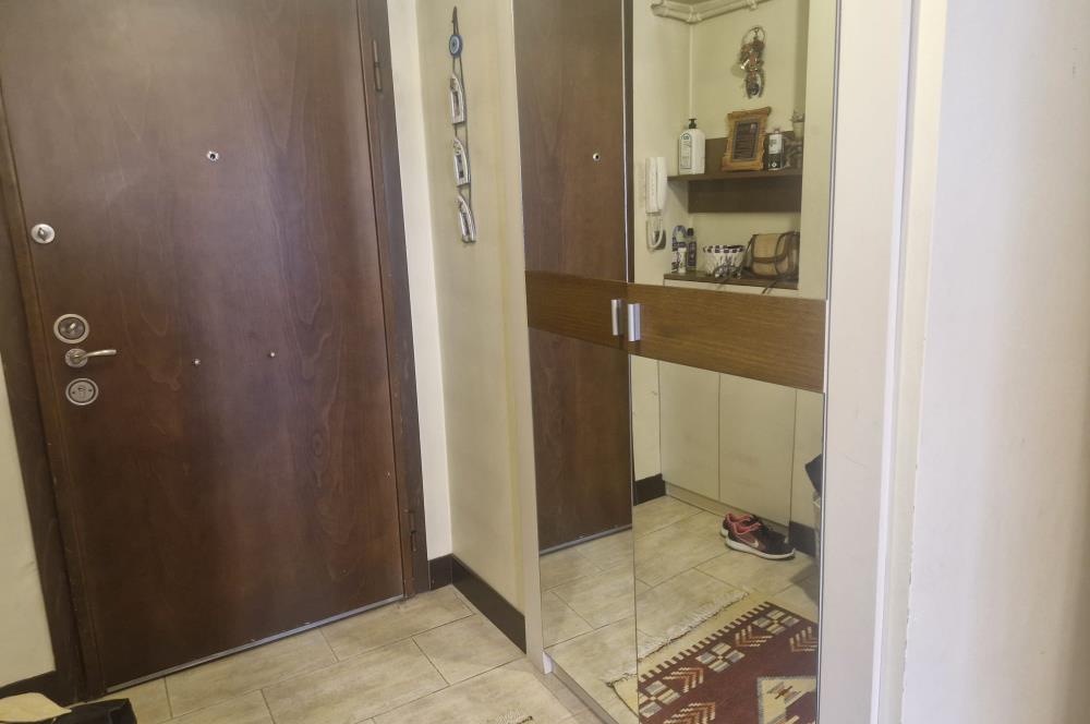 HELENIUM PARK SİTESİNDE HAVUZ CEPHE, KULLANIŞLI GENİŞ 2+1 DAİRE