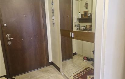 HELENIUM PARK SİTESİNDE HAVUZ CEPHE, KULLANIŞLI GENİŞ 2+1 DAİRE
