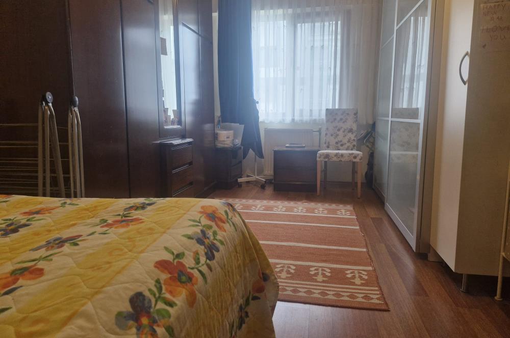 HELENIUM PARK SİTESİNDE HAVUZ CEPHE, KULLANIŞLI GENİŞ 2+1 DAİRE