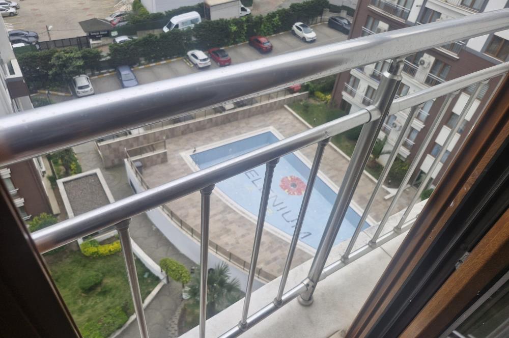 HELENIUM PARK SİTESİNDE HAVUZ CEPHE, KULLANIŞLI GENİŞ 2+1 DAİRE