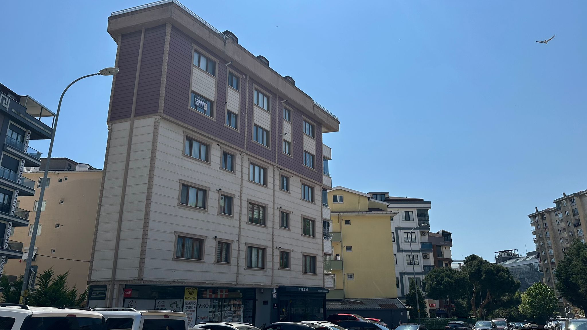 MALTEPE CEVİZLİ TOROS CADDESİ'NDE SATILIK DAİRE
