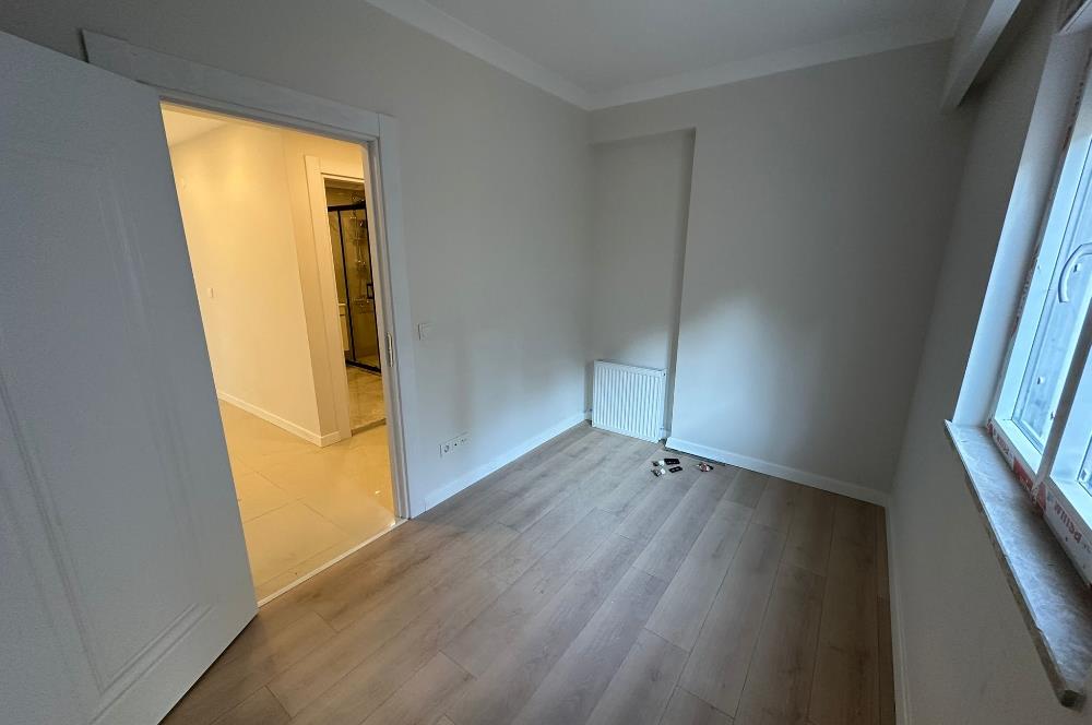 MALTEPE CEVİZLİ'DE BAHÇE KULLANIM ALANLI SIFIR 2+1 SATILIK DAİRE