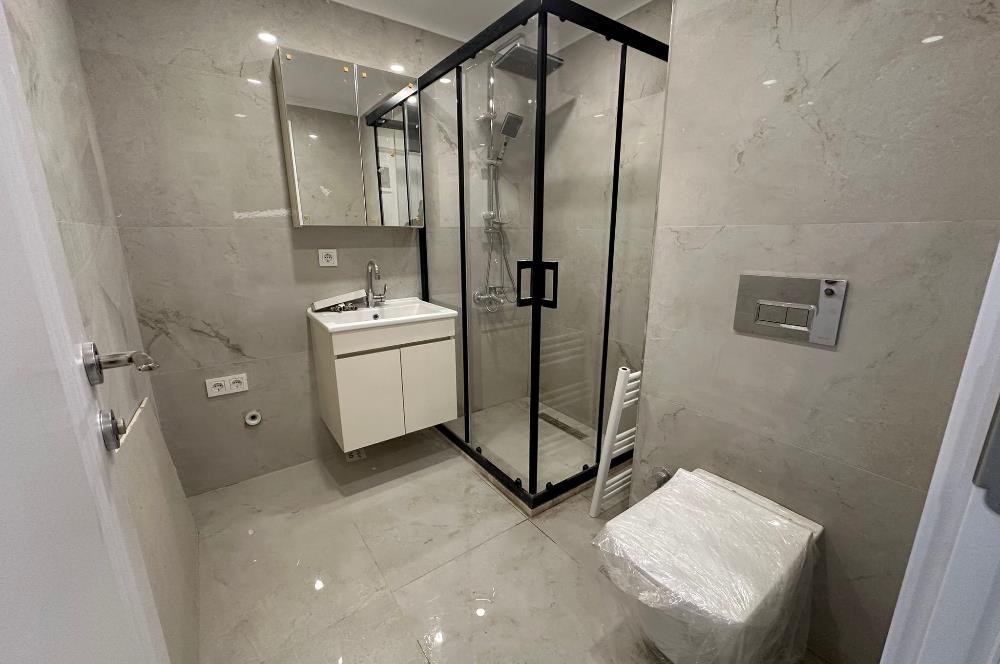 MALTEPE CEVİZLİ'DE BAHÇE KULLANIM ALANLI SIFIR 2+1 SATILIK DAİRE