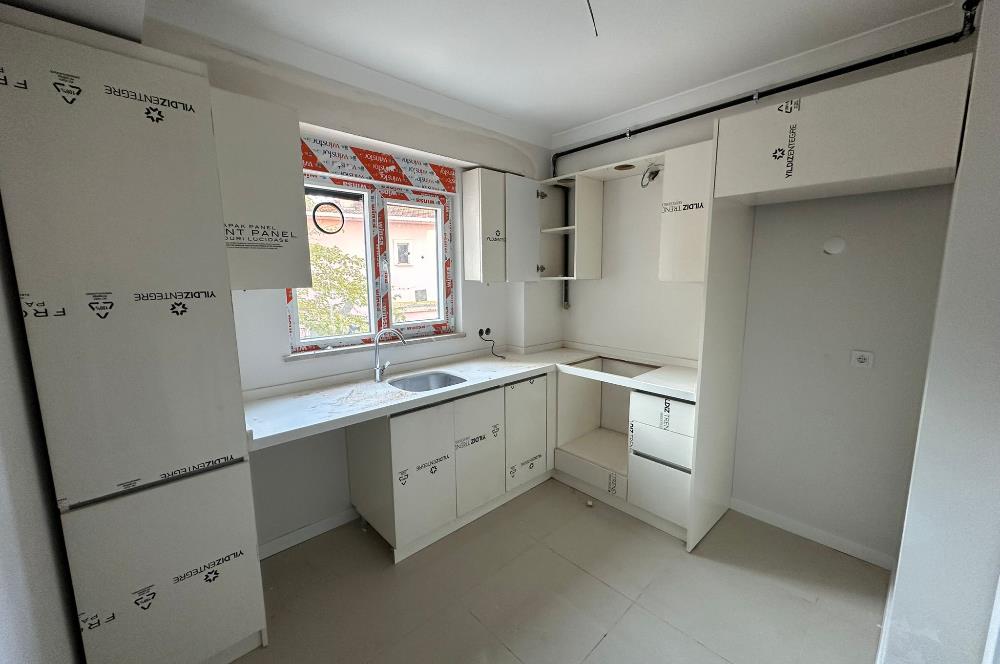 MALTEPE CEVİZLİ'DE BAHÇE KULLANIM ALANLI SIFIR 2+1 SATILIK DAİRE