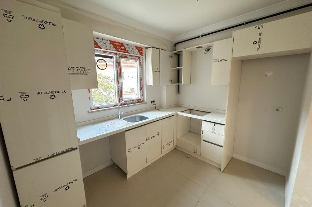MALTEPE CEVİZLİ'DE BAHÇE KULLANIM ALANLI SIFIR 2+1 SATILIK DAİRE