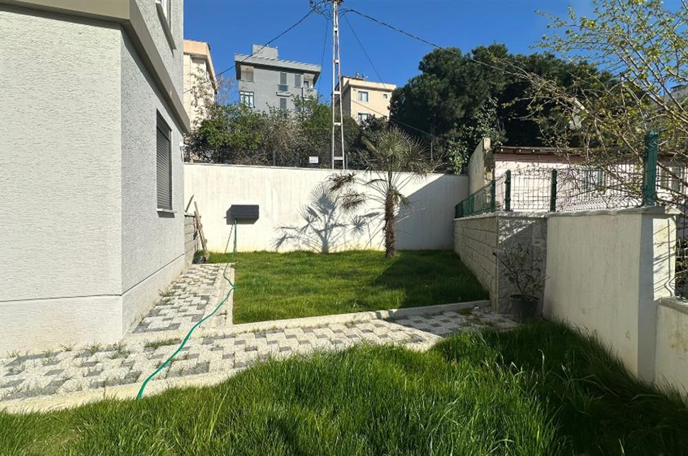 MALTEPE CEVİZLİ'DE BAHÇE KULLANIM ALANLI SIFIR 2+1 SATILIK DAİRE