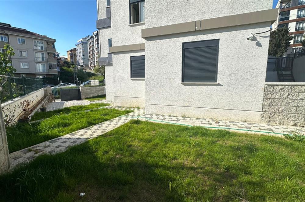 MALTEPE CEVİZLİ'DE BAHÇE KULLANIM ALANLI SIFIR 2+1 SATILIK DAİRE