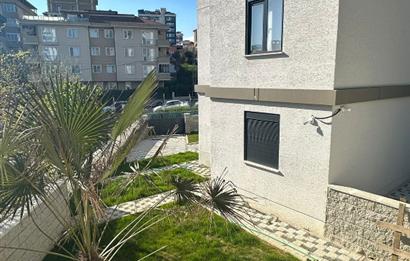 MALTEPE CEVİZLİ'DE BAHÇE KULLANIM ALANLI SIFIR 2+1 SATILIK DAİRE