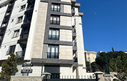 MALTEPE CEVİZLİ'DE BAHÇE KULLANIM ALANLI SIFIR 2+1 SATILIK DAİRE