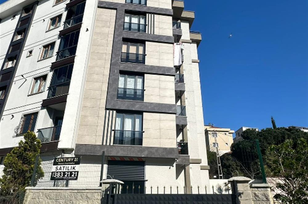 MALTEPE CEVİZLİ'DE BAHÇE KULLANIM ALANLI SIFIR 2+1 SATILIK DAİRE