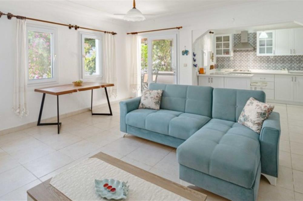 Gündoğan'da Begonviller içinde 3+1 Kiralık Villa