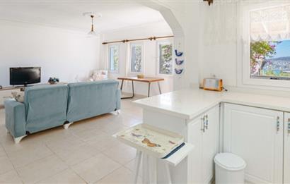 Gündoğan'da Begonviller içinde 3+1 Kiralık Villa