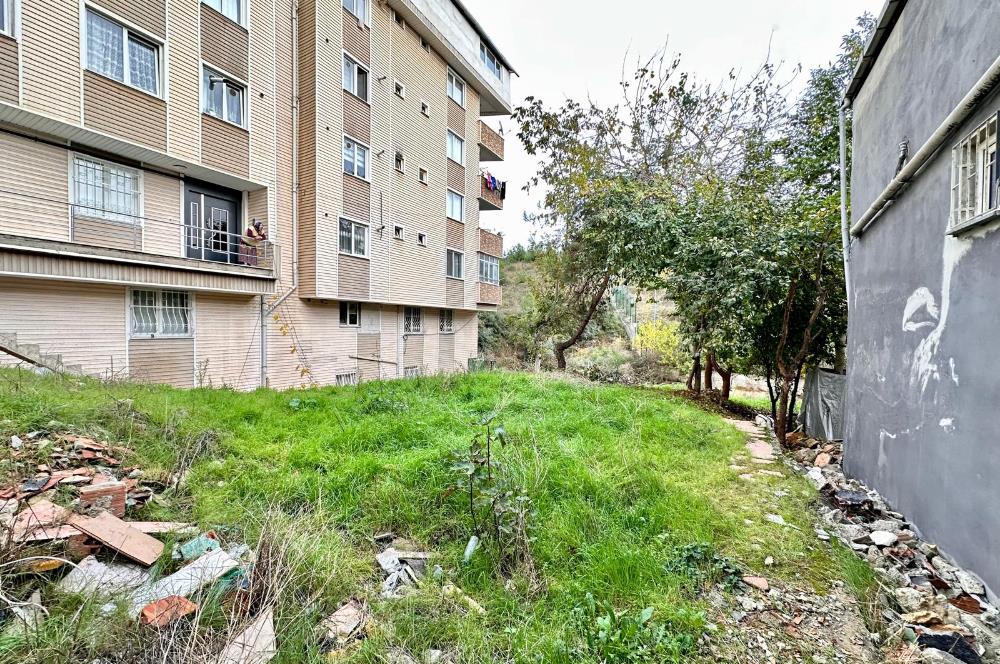 PENDİK ESENYALI AHMET YESEVİ'DE 266,78m2 KONUT İMARLI SATILIK