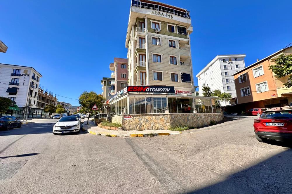 PENDİK ŞEYHLİDE CADDE ÜZERİ 3 KATLI 440m2 SATILIK TABELA DEĞERİ