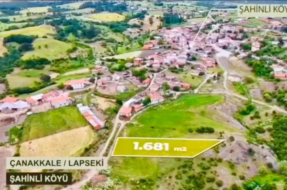 KONUT İMARLI ÇANAKKALE KÖPRÜSÜ BOĞAZ MANZARALI 1.681