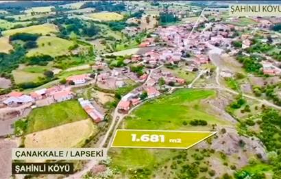 KONUT İMARLI ÇANAKKALE KÖPRÜSÜ BOĞAZ MANZARALI 1.681