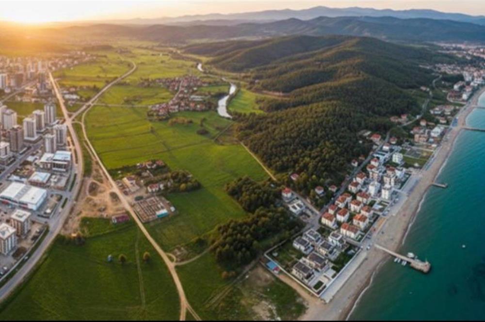 BALIKESİR KARESİ 10,600M2 İMARA SINIR ANAYOLA CEPHE ELEKTRİK SU