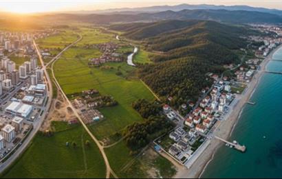 BALIKESİR KARESİ 10,600M2 İMARA SINIR ANAYOLA CEPHE ELEKTRİK SU