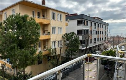 AVCILAR AMBARLI MERKEZDE DENİZ MANZARALI SATILIK 3+1 DAİRE