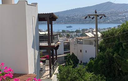Gündoğan'da Begonviller içinde 3+1 Kiralık Villa