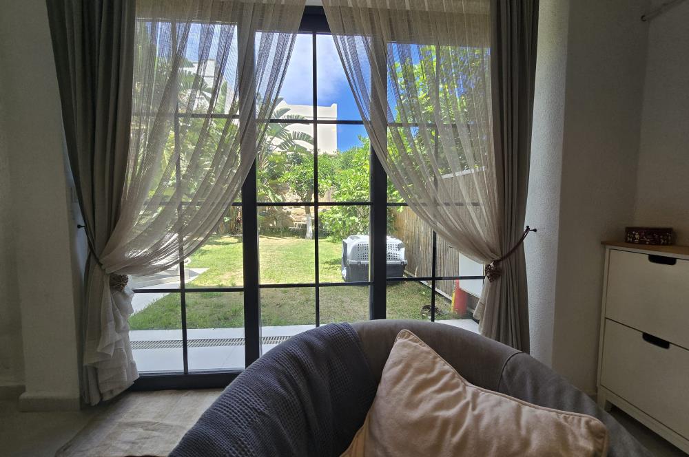 Bodrum Gümüşlükte Kiralık Eşyalı 1+1 Stüdyo Daire