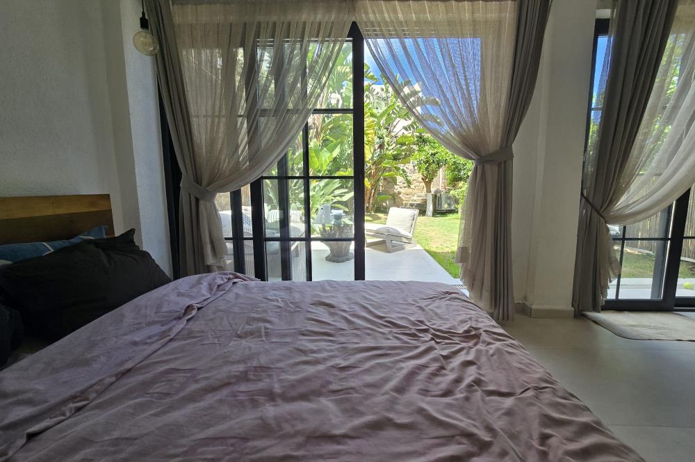 Bodrum Gümüşlükte Kiralık Eşyalı 1+1 Stüdyo Daire