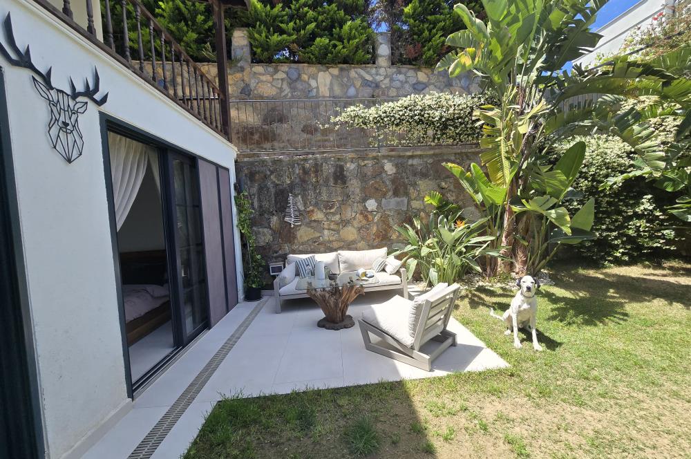 Bodrum Gümüşlükte Kiralık Eşyalı 1+1 Stüdyo Daire