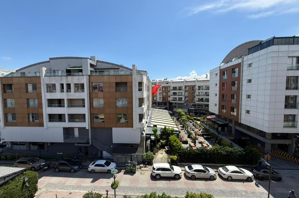 GÖKMAHAL SİTESİNDE METRO YANI BAŞINDA MODERN TASARIM 2+1 ARA KAT