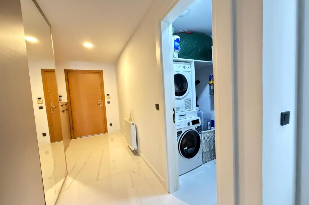 GÖKMAHAL SİTESİNDE METRO YANI BAŞINDA MODERN TASARIM 2+1 ARA KAT