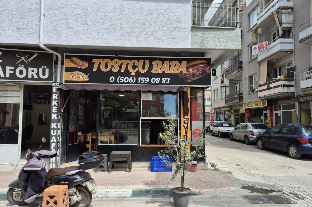 C21 Cius; Devren Kiralık Hazır Kurulu Fast Food Dükkânı