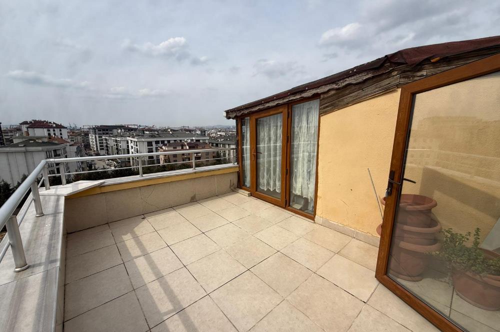 TUZLA YAYLA MAHALLESİNDE GENİŞ TERASLI ,5+2 SATILIK DUBLEX