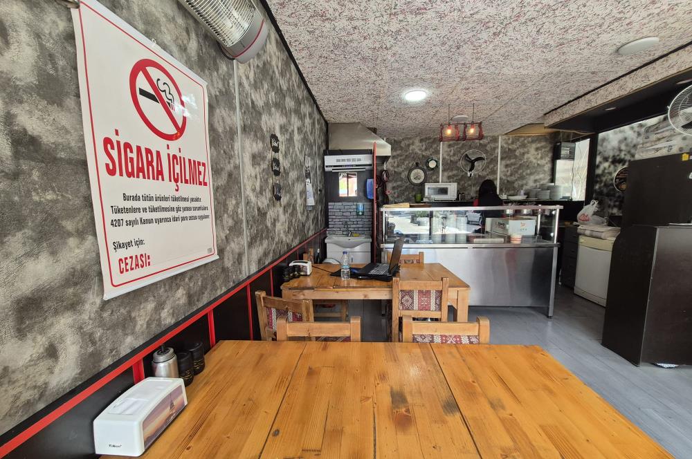 C21 Cius; Devren Kiralık Hazır Kurulu Fast Food Dükkânı