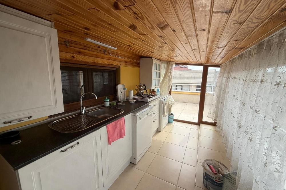 TUZLA YAYLA MAHALLESİNDE GENİŞ TERASLI ,5+2 SATILIK DUBLEX