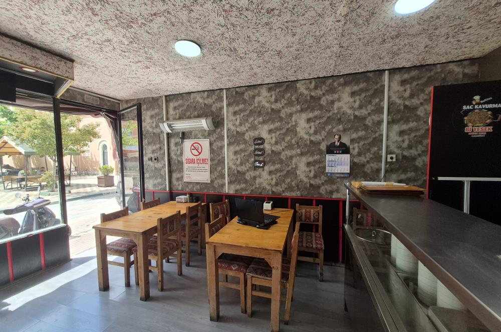 C21 Cius; Devren Kiralık Hazır Kurulu Fast Food Dükkânı