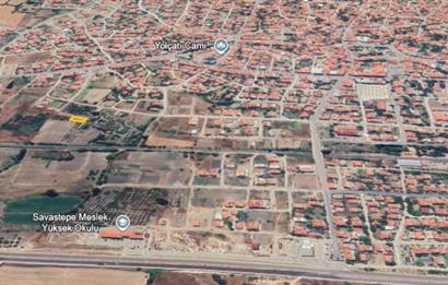 C21 LOCA'DAN SAVAŞTEPE'DE İMARLI ARSA