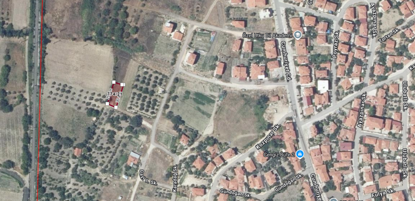 C21 LOCA'DAN SAVAŞTEPE'DE İMARLI ARSA