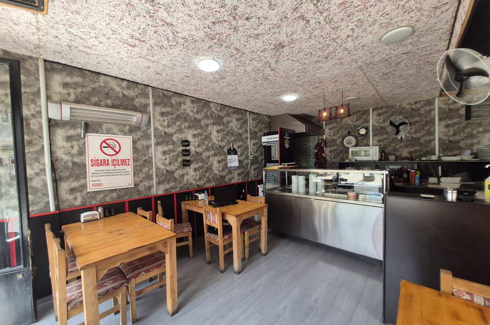 C21 Cius; Devren Kiralık Hazır Kurulu Fast Food Dükkânı