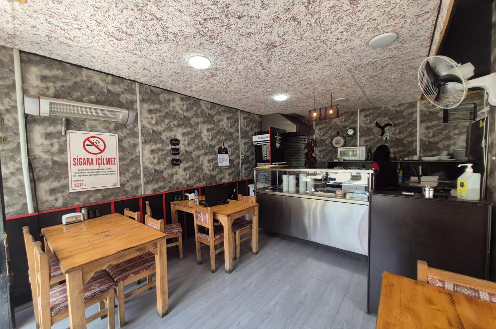 C21 Cius; Devren Kiralık Hazır Kurulu Fast Food Dükkânı