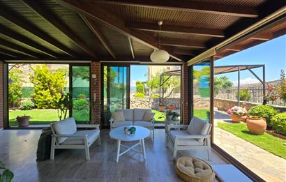 Bodrum Gündoğan’da Prestijli Site İçerisinde Özel Fiyatlı Villa
