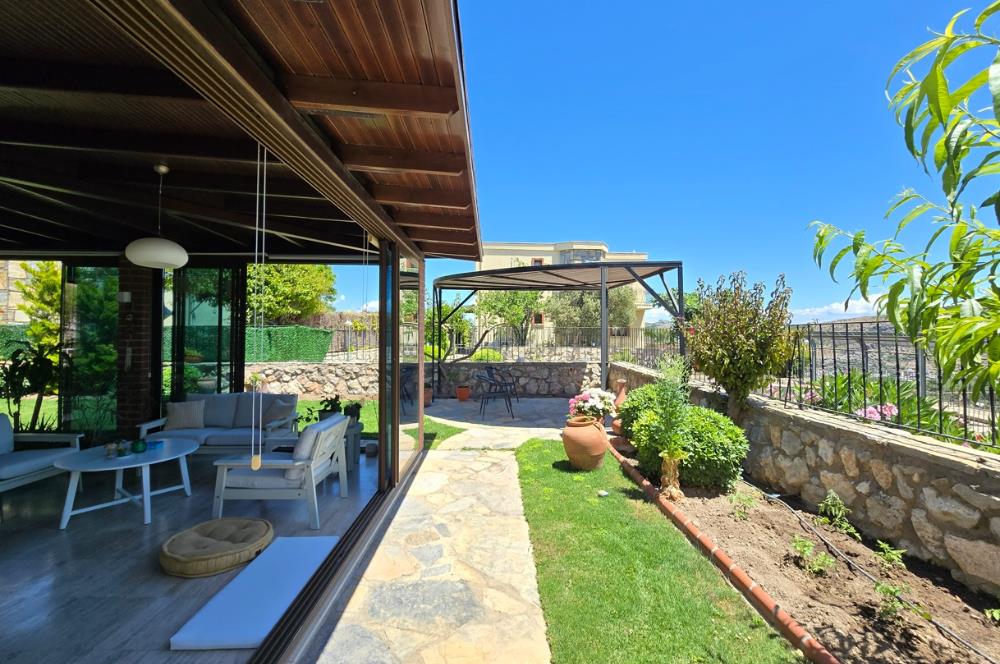 Bodrum Gündoğan’da Prestijli Site İçerisinde Özel Fiyatlı Villa