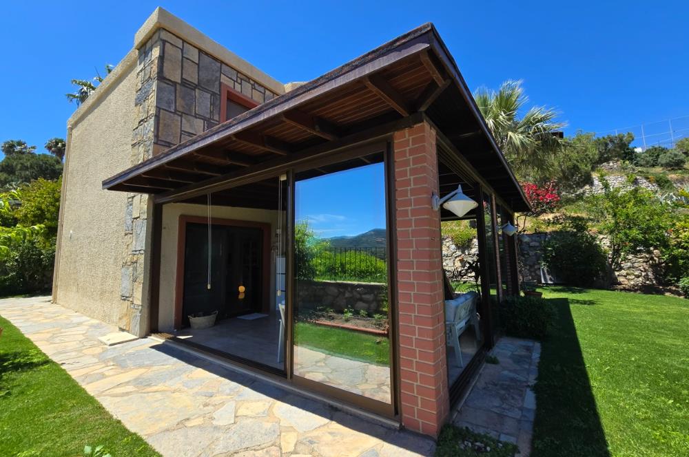 Bodrum Gündoğan’da Prestijli Site İçerisinde Özel Fiyatlı Villa