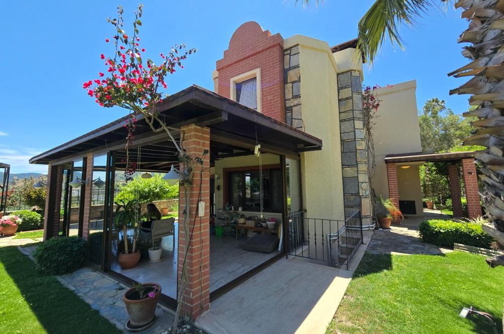 Bodrum Gündoğan’da Prestijli Site İçerisinde Özel Fiyatlı Villa