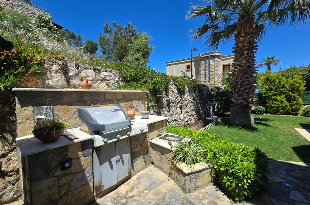 Bodrum Gündoğan’da Prestijli Site İçerisinde Özel Fiyatlı Villa