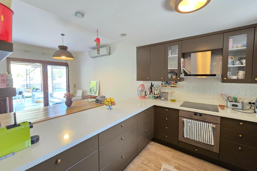 Bodrum Gündoğan’da Prestijli Site İçerisinde Özel Fiyatlı Villa