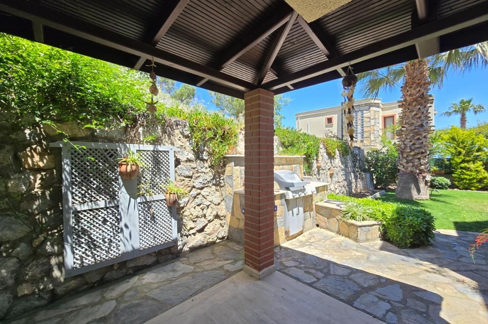 Bodrum Gündoğan’da Prestijli Site İçerisinde Özel Fiyatlı Villa