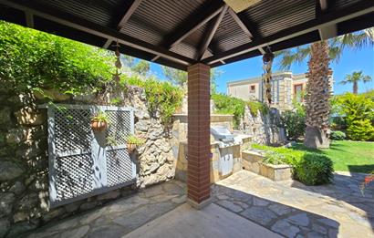 Bodrum Gündoğan’da Prestijli Site İçerisinde Özel Fiyatlı Villa