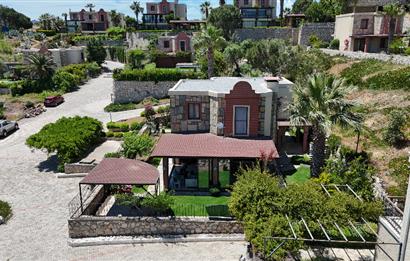 Bodrum Gündoğan’da Prestijli Site İçerisinde Özel Fiyatlı Villa