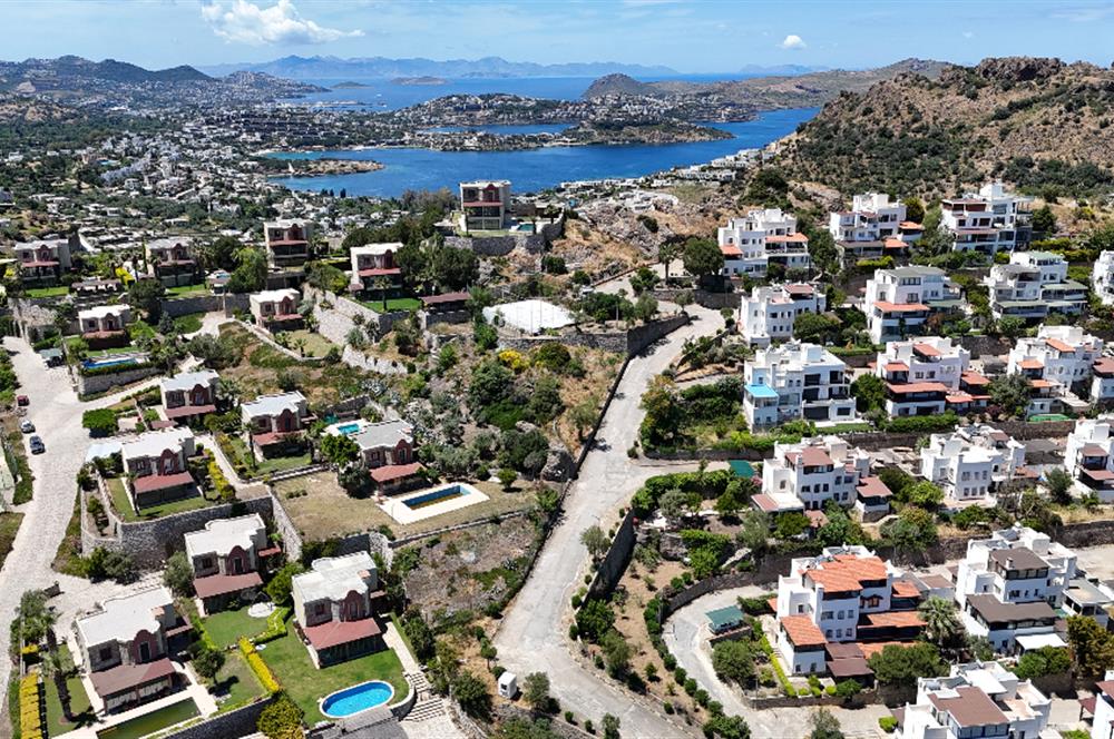 Bodrum Gündoğan’da Prestijli Site İçerisinde Özel Fiyatlı Villa