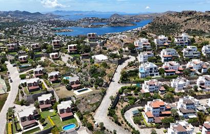 Bodrum Gündoğan’da Prestijli Site İçerisinde Özel Fiyatlı Villa